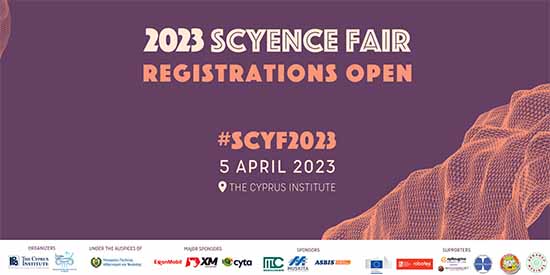 Άρχισαν και συνεχίζονται οι εγγραφές  για το “sCYence Fair 2023”